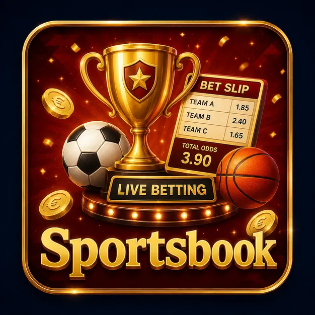 Sports icons including trophy and bet slip at Rollino