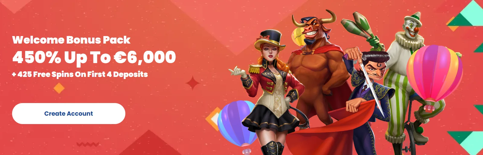 Casino bonuses available at Rollino